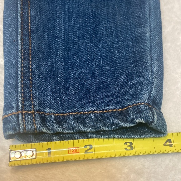 ABOUND NWT Size 25 High Rise Skinny Blue Jeans - Picture 8 of 10